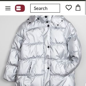 Girl winter coat